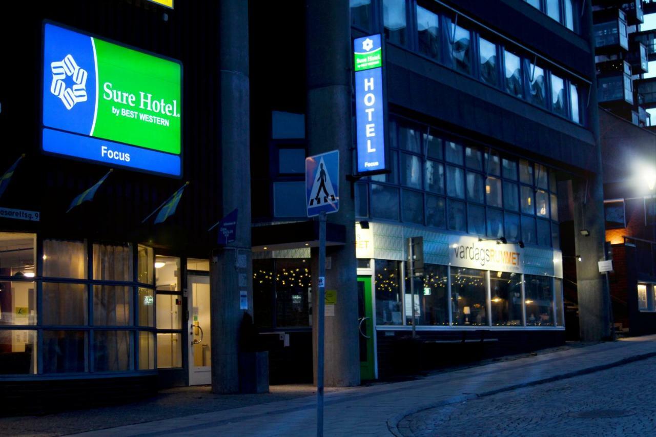 Sure Hotel By Best Western Focus Örnsköldsvik Exterior foto